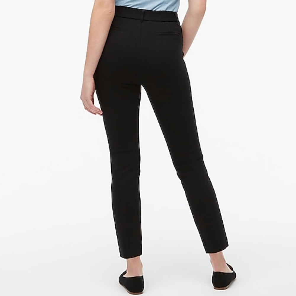 NWT Ponte Slim Work Pant by J.Crew Factory - Picture 3 of 7